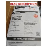 Installation Kit for a Garage Door
