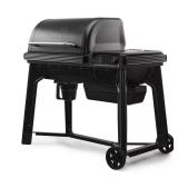 Woodridge Wi-Fi Pellet Grill & Smoker Black