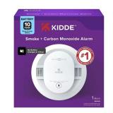 Kidde 10-Year Battery Smoke & CO (30CUD10)