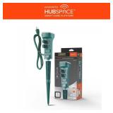 Smart Outdoor 4 ft 6-Outlet Timer Hubspace