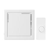 Defiant Wireless Plug-In Doorbell Kit, White