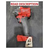 Milwaukee 3/8" impact wrench