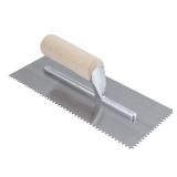 Pro Wood Flooring Trowel with Wood Handle