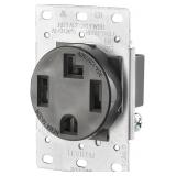 Leviton 4-Wire 30A Dryer Receptacle 278-S00