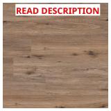 Edwards Oak 5.98 in. Rigid Core LVP Flooring, **