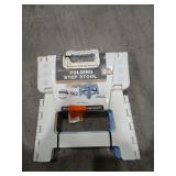 Folding Step Stool 2 Pack