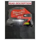 Milwaukee tape measures