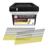 3-1/4 in. x 0.131 in. 21  Nails, 1000/Box