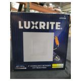 Luxrite Square Retrofit Downlight 5 CCT 750lm