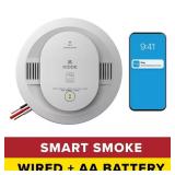 Kidde Hardwired Smoke Detector with App Alerts