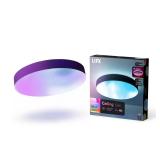 LIFX 15" Matte Black Indoor LED Flush Mount