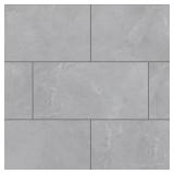 Grandview Marble Vinyl Tile, 37" L