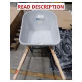 Anvil 5 cu ft wheel barrel