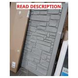 48"x70" plastic brick Slab