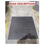 36" x 36" Rubber Mat