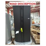 Husky Steel Garage Cabinet 75" x 30-1/4" x 19-5/8