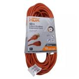50 ft 16/3 Indoor/Outdoor Cord, Orange
