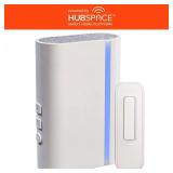 Wireless Doorbell Kit with Hubspace