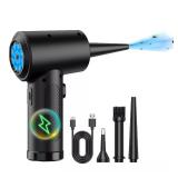 Rechargeable Air Duster: 3 Speeds on PCs