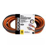 25 ft 12/3 Indoor/Outdoor Extension Cord