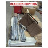 Skid Lot of Assorted Items