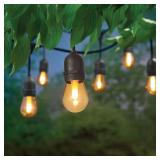 6-Light 12 ft Indoor/Outdoor LED S14 Lights