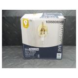 Hampton Bay Pavlen 5.5 in. 1-Light Sconce