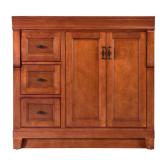 Naples 36 in. Bath Vanity Cabinet without Top