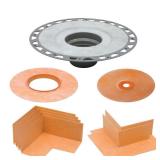 Kerdi-Drain 2 in. PVC Flange