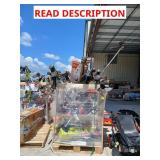 SKID LOT: VARIOUS STRING TRIMMERS