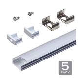 RibbonFlex LED Channel & Diffuser (5-Pack)