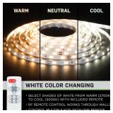 LED White Tape Light