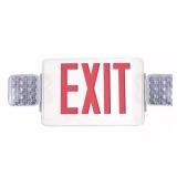 Commercial Electric 14W LED Exit Sign & Light