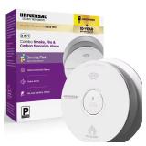 Hardwired 10-Year CO Detector with Voice Alert
