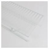 (2) 144 in. W x 12 in. D Steel Fixed Rod Shelf