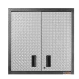 Premier Series Steel 2-Shelf Wall Cabinet