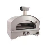 NAPOLI Propane Pizza Oven in Stainless Steel