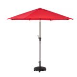 9 ft Aluminum Market Umbrella, Crank & Tilt