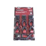 10 ft. x 1 in. Cam Buckle Tie- Downs 4-Pack
