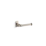 Castia Pivoting Toilet Paper Holder - Nickel
