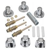 Danco 39619 Bathtub/Shower 3-Handle Trim Kit