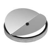 10 in. Vertical Discharge In-Line Damper