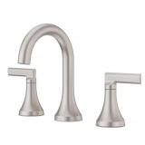 Vedra 8-in Widespread Double Handle Faucet BN