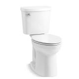 KOHLER Joist 2-Piece Toilet 1.28 GPF White
