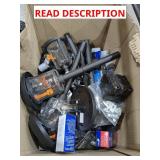 Box Lot Of Assorted Home Improvement Items