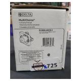 Delta 1/2-in ID x 1/2-in OD Brass Valve