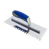 Stainless Tile Trowel, Euro Notched