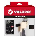 20 ft. x 1-1/2 in. Industrial Tape, Black