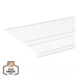 6 ft. x 16 in. Heavy Duty Wire Shelf