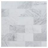 Greecian White 6x12 Marble Tile (5 sq ft)
